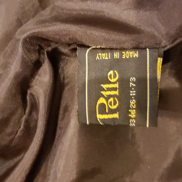 Vintage Italian Leather Jacket - Picture 4 of 4